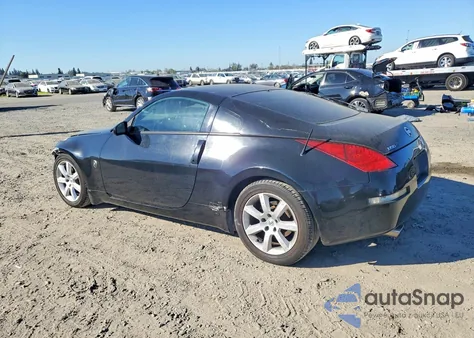 2005 Nissan 350Z Base из США, поврежденный, VIN JN1AZ34D95M605131
